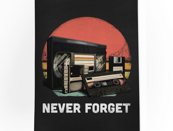 Never Forget Cassette