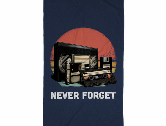 Never Forget Cassette