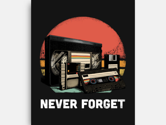 Never Forget Cassette