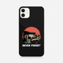 Never Forget Cassette-iPhone-Snap-Phone Case-GoshWow