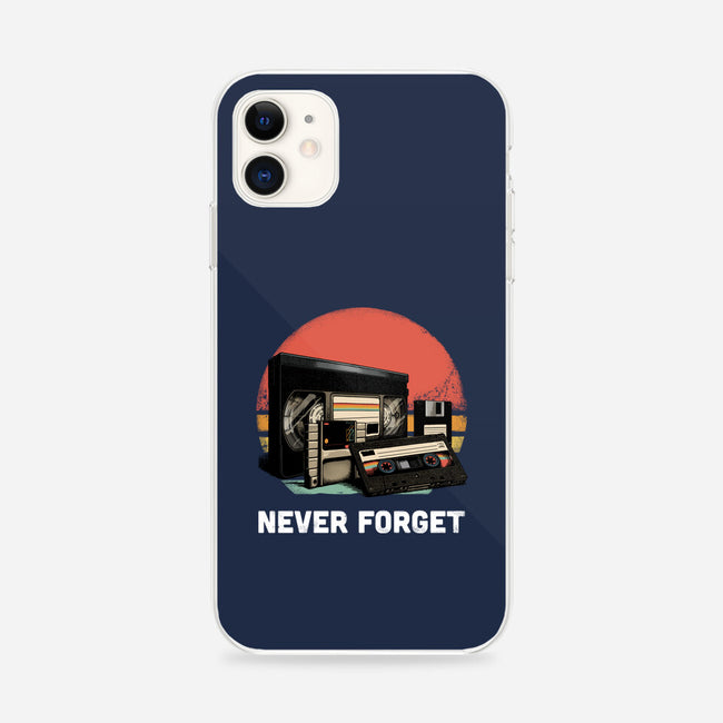 Never Forget Cassette-iPhone-Snap-Phone Case-GoshWow