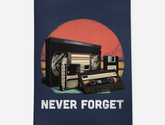 Never Forget Cassette