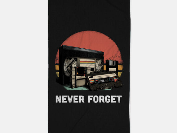 Never Forget Cassette