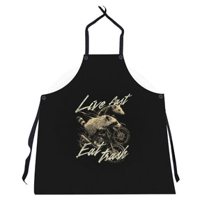 Raccoon Live Fast Eat Trash