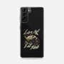 Raccoon Live Fast Eat Trash-Samsung-Snap-Phone Case-GoshWow