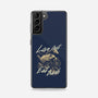 Raccoon Live Fast Eat Trash-Samsung-Snap-Phone Case-GoshWow