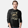 Raccoon Live Fast Eat Trash-Mens-Long Sleeved-Tee-GoshWow