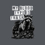 Trash Blood Type-Mens-Heavyweight-Tee-GoshWow