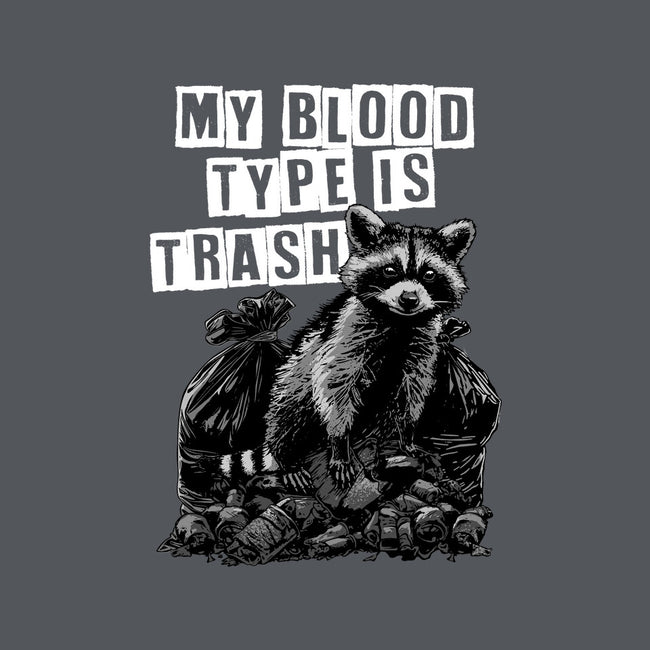 Trash Blood Type-None-Outdoor-Rug-GoshWow