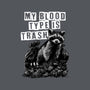 Trash Blood Type-Womens-Basic-Tee-GoshWow