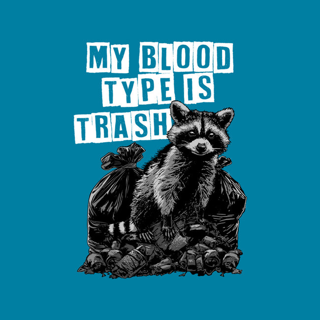 Trash Blood Type-None-Zippered-Laptop Sleeve-GoshWow