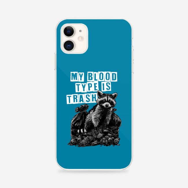 Trash Blood Type-iPhone-Snap-Phone Case-GoshWow