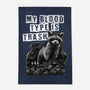 Trash Blood Type-None-Outdoor-Rug-GoshWow