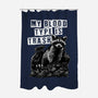 Trash Blood Type-None-Polyester-Shower Curtain-GoshWow