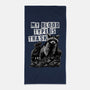 Trash Blood Type-None-Beach-Towel-GoshWow