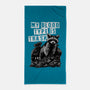 Trash Blood Type-None-Beach-Towel-GoshWow