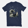 Cosmic Kanagawa-Mens-Premium-Tee-GoshWow