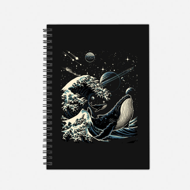 Cosmic Kanagawa-None-Dot Grid-Notebook-GoshWow