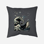 Cosmic Kanagawa-None-Non-Removable Cover w Insert-Throw Pillow-GoshWow