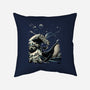 Cosmic Kanagawa-None-Non-Removable Cover w Insert-Throw Pillow-GoshWow