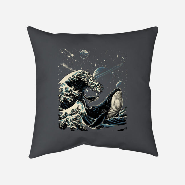 Cosmic Kanagawa-None-Removable Cover w Insert-Throw Pillow-GoshWow