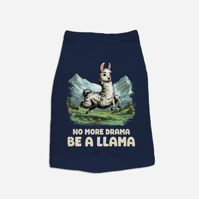 Drama Llama-Dog-Basic-Pet Tank-GoshWow