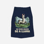 Drama Llama-Dog-Basic-Pet Tank-GoshWow