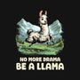 Drama Llama-None-Fleece-Blanket-GoshWow