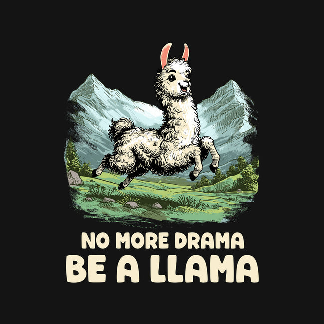 Drama Llama-None-Non-Removable Cover w Insert-Throw Pillow-GoshWow