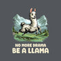 Drama Llama-None-Removable Cover w Insert-Throw Pillow-GoshWow