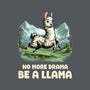Drama Llama-None-Polyester-Shower Curtain-GoshWow