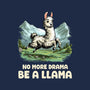 Drama Llama-None-Removable Cover w Insert-Throw Pillow-GoshWow