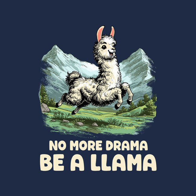 Drama Llama-Womens-Basic-Tee-GoshWow