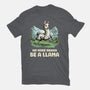 Drama Llama-Mens-Premium-Tee-GoshWow