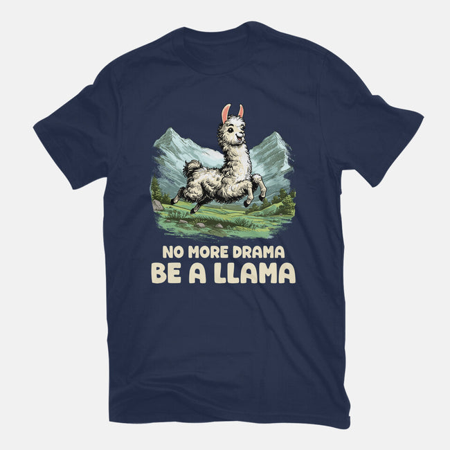 Drama Llama-Womens-Basic-Tee-GoshWow