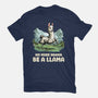 Drama Llama-Youth-Basic-Tee-GoshWow