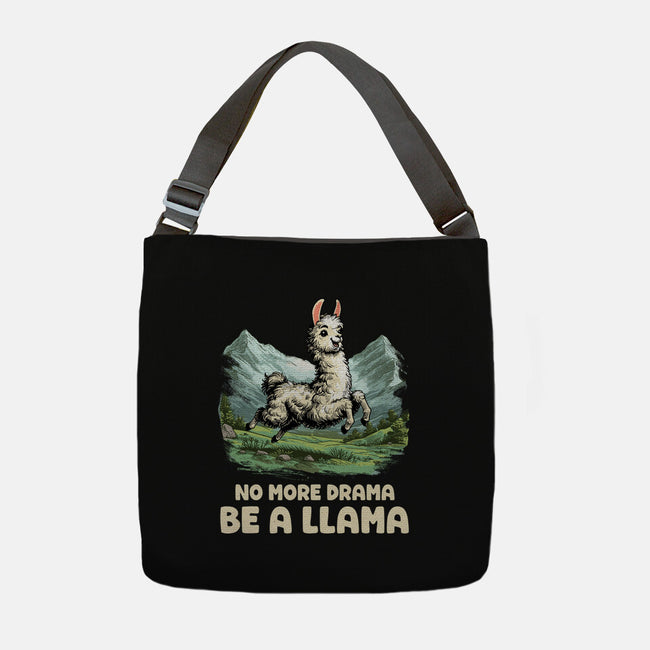 Drama Llama-None-Adjustable Tote-Bag-GoshWow
