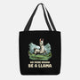 Drama Llama-None-Basic Tote-Bag-GoshWow