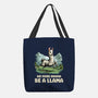 Drama Llama-None-Basic Tote-Bag-GoshWow