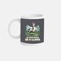 Drama Llama-None-Mug-Drinkware-GoshWow