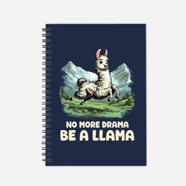 Drama Llama-None-Dot Grid-Notebook-GoshWow