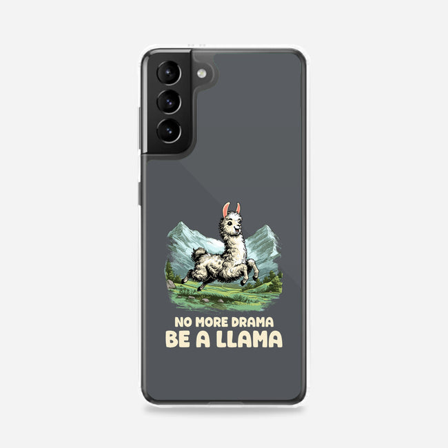 Drama Llama-Samsung-Snap-Phone Case-GoshWow