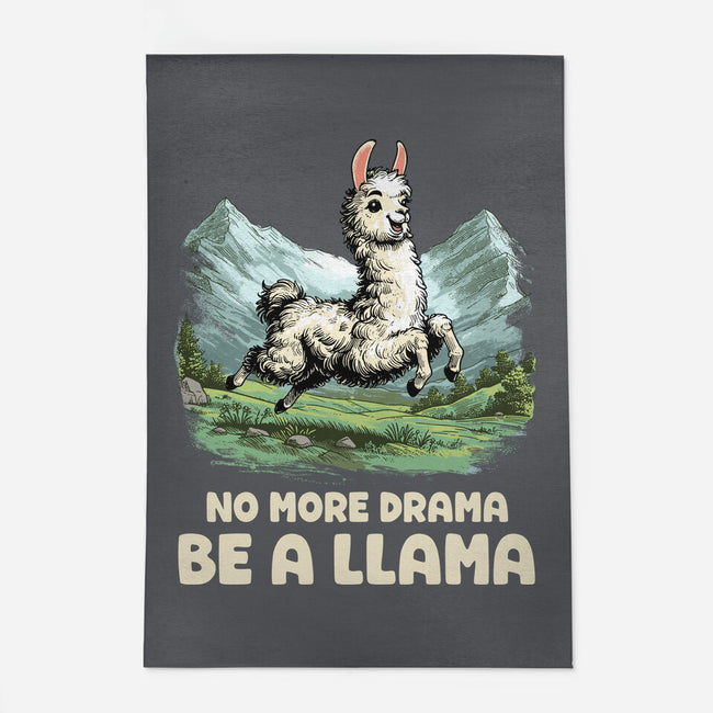 Drama Llama-None-Outdoor-Rug-GoshWow