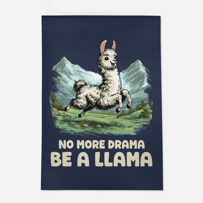 Drama Llama-None-Outdoor-Rug-GoshWow