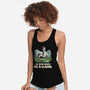 Drama Llama-Womens-Racerback-Tank-GoshWow