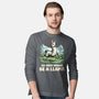 Drama Llama-Mens-Long Sleeved-Tee-GoshWow