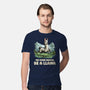 Drama Llama-Mens-Premium-Tee-GoshWow