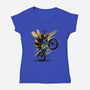 Buzzcycle-Womens-V-Neck-Tee-GoshWow