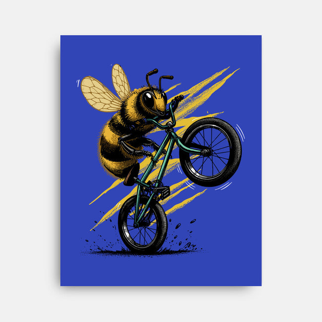 Buzzcycle-None-Stretched-Canvas-GoshWow