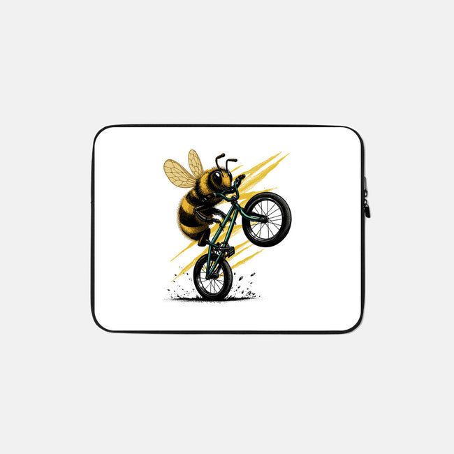 Buzzcycle-None-Zippered-Laptop Sleeve-GoshWow